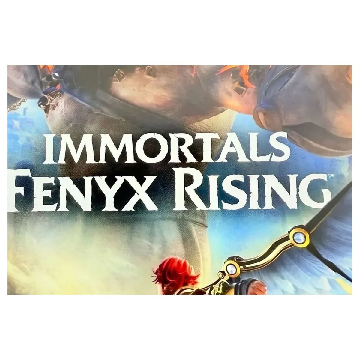 Immortals Fenyx Rising Nintendo Switch Label — Game in doos