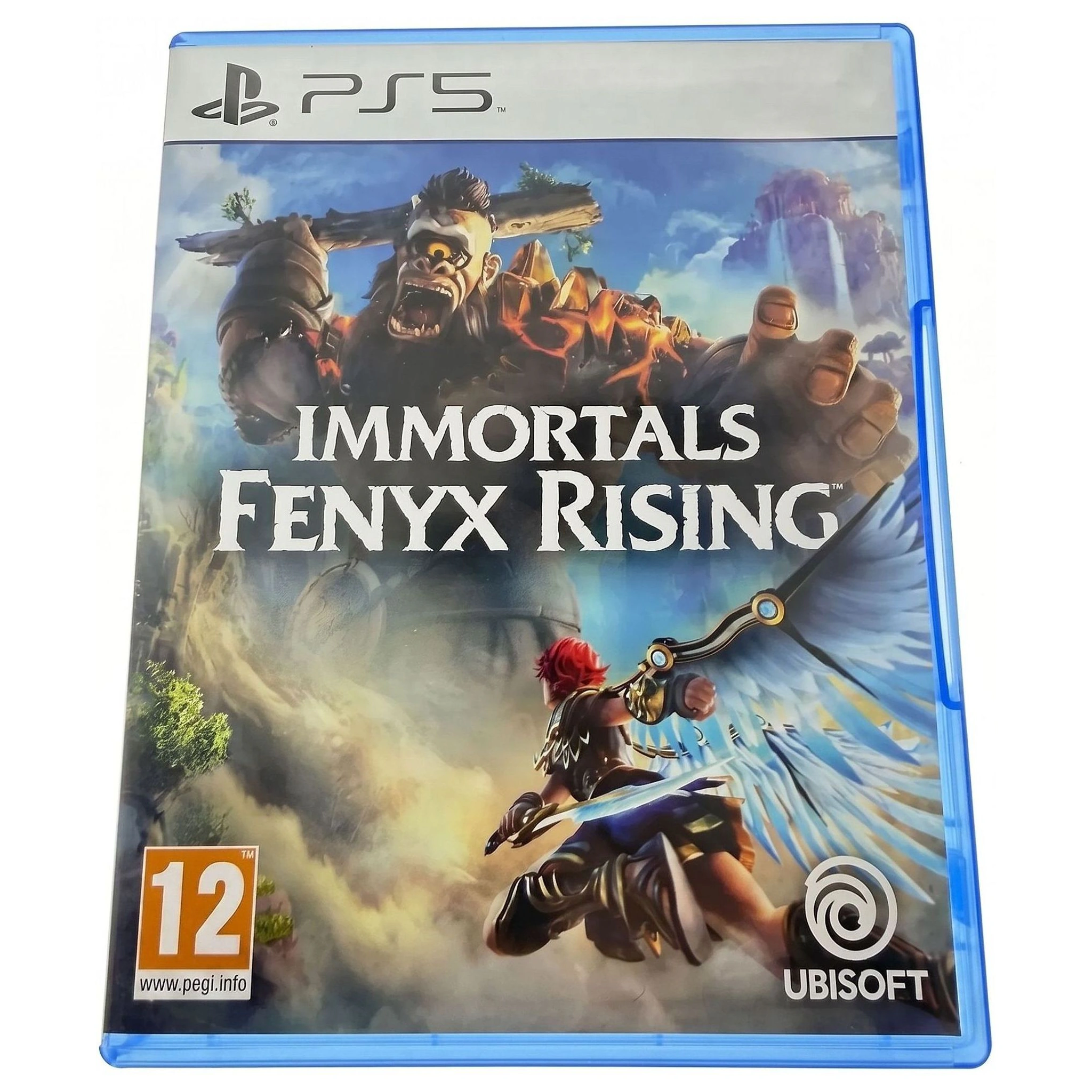 Immortals Fenyx Rising (PlayStation 5) — Game in doos, Goed staat — origineel tweedehands kopen bij Gameshop Enter