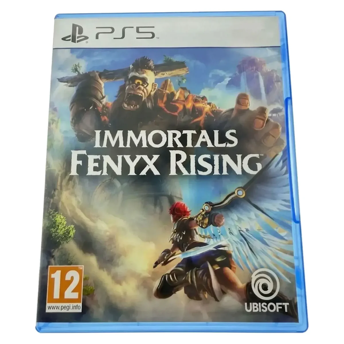 Immortals Fenyx Rising (PlayStation 5) — Spiel in Originalverpackung (OVP)
