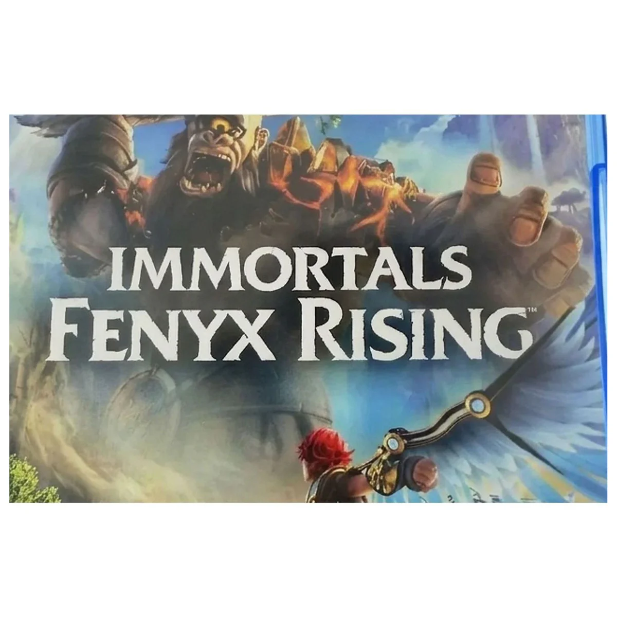Immortals Fenyx Rising PlayStation 5 Label — Game in doos