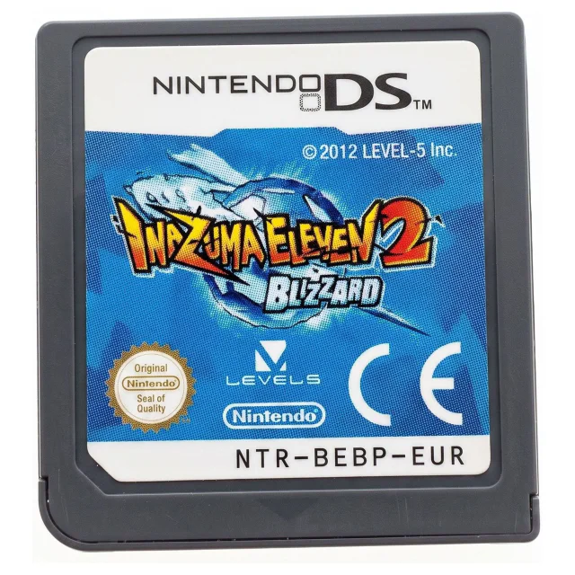 Inazuma Eleven 2: Blizzard — Nintendo DS