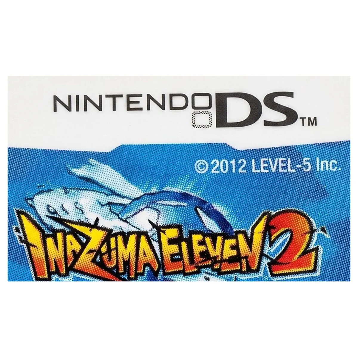 Inazuma Eleven 2: Blizzard (Nintendo DS) — fotografia de pormenor 1