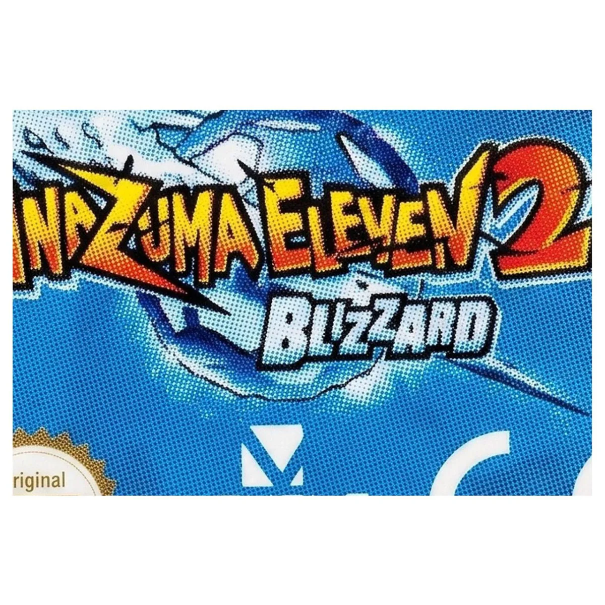 Inazuma Eleven 2: Blizzard Nintendo DS Label — Losse cartridge