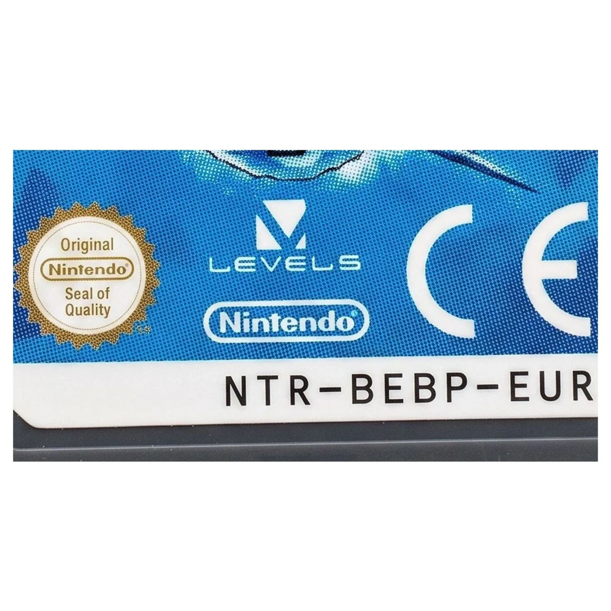 Inazuma Eleven 2: Blizzard Nintendo DS Binnenkant — Losse cartridge