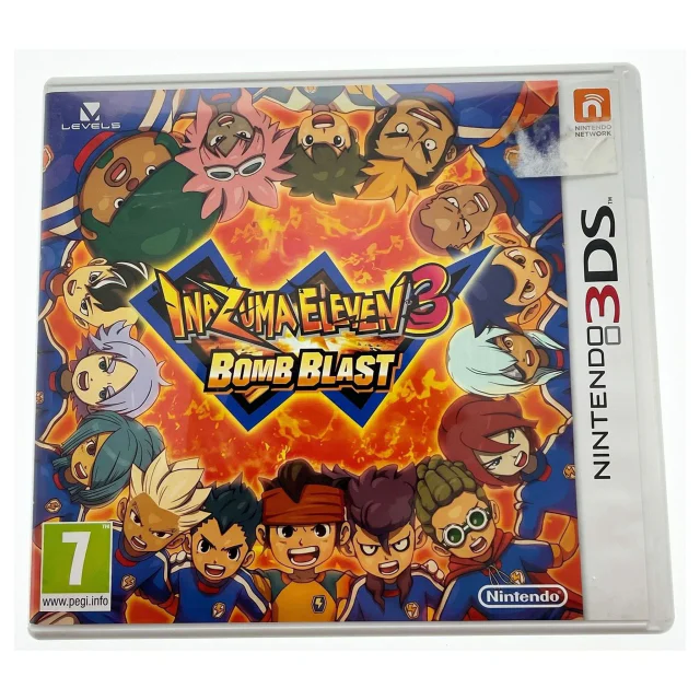 Inazuma Eleven 3: Bomb Blast — Nintendo 3DS