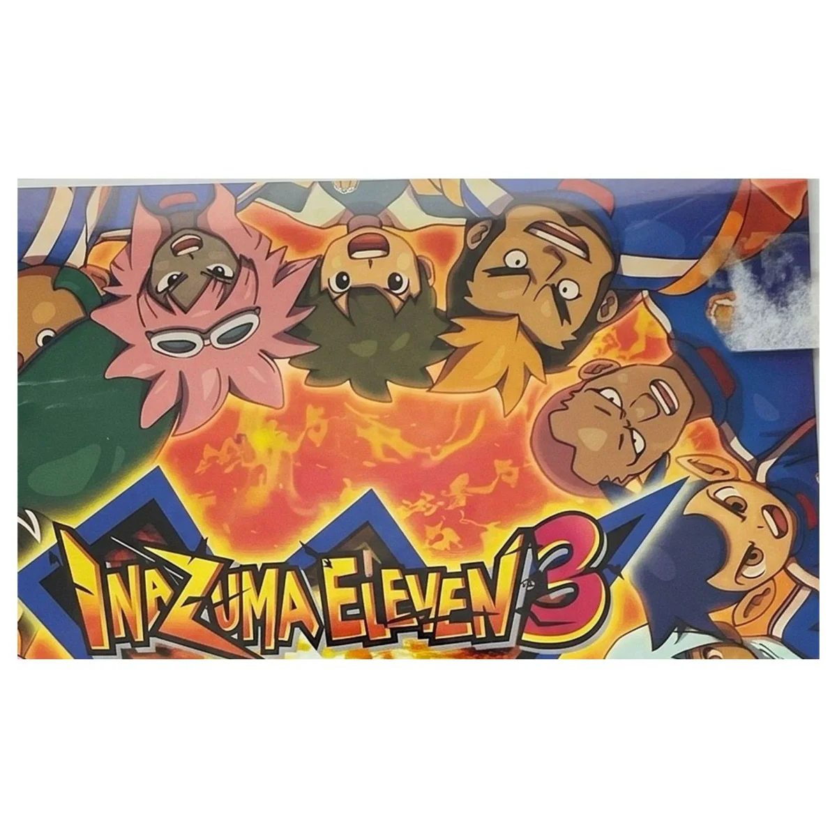 Inazuma Eleven 3: Bomb Blast Nintendo 3DS Detail — Game in doos