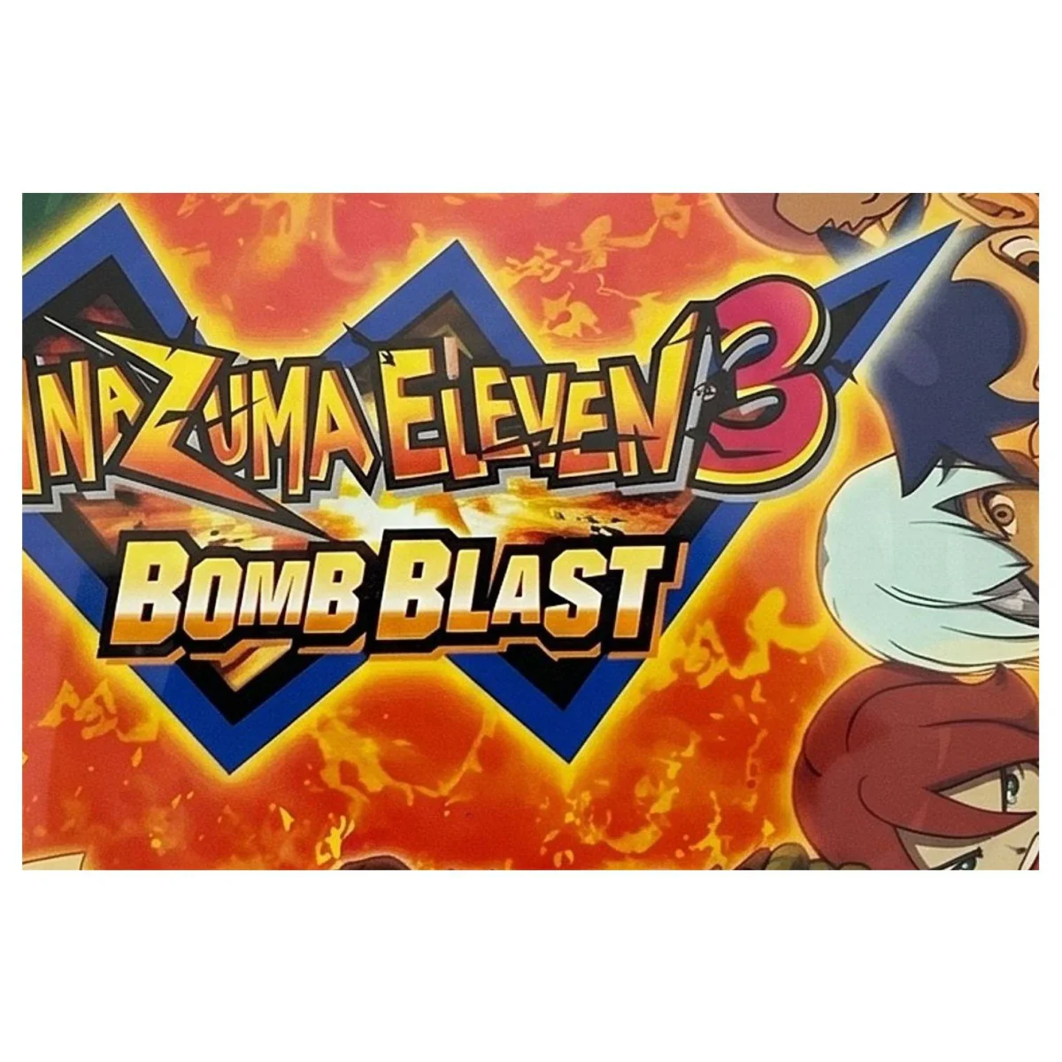 Inazuma Eleven 3: Bomb Blast Nintendo 3DS Label — Game in doos