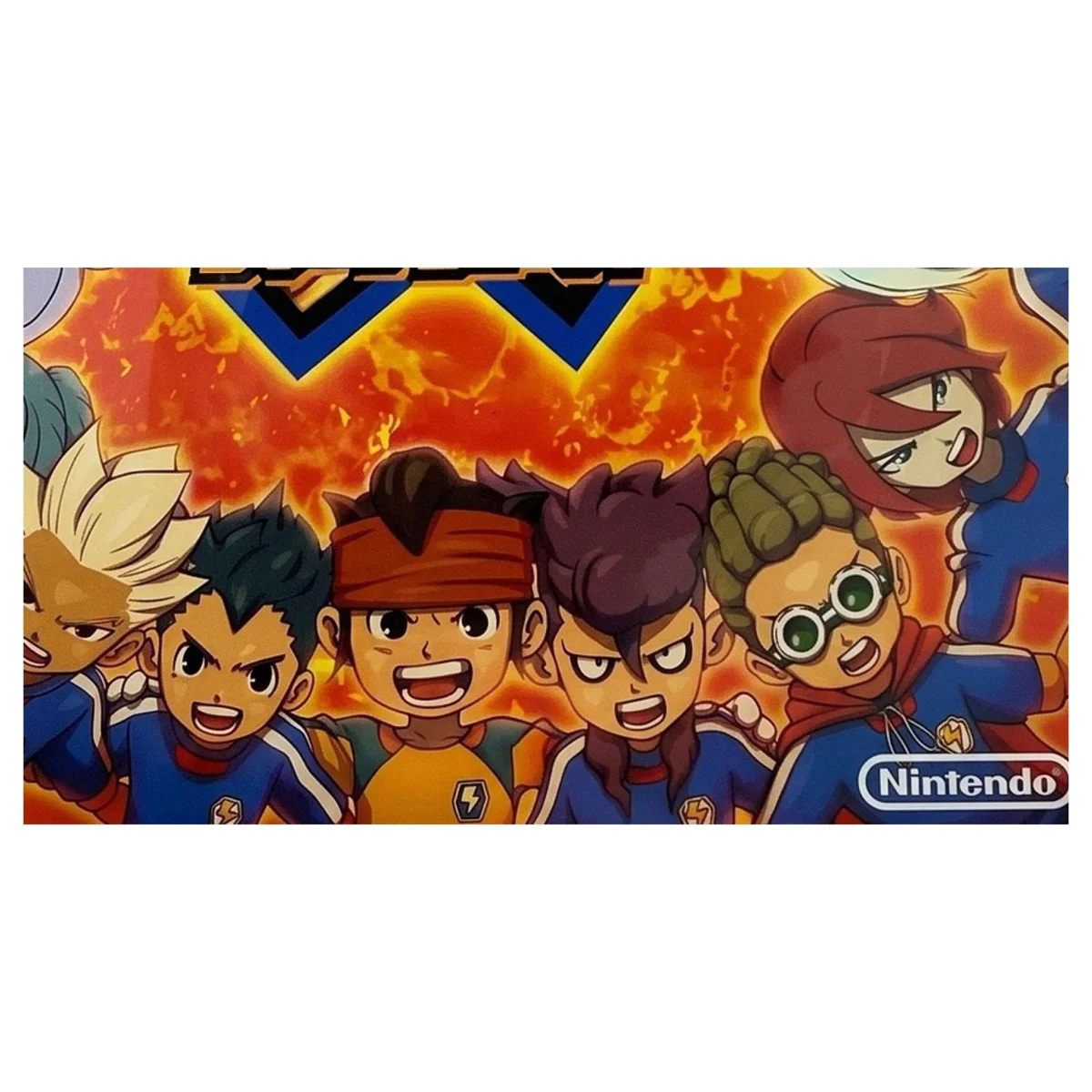 Inazuma Eleven 3: Bomb Blast (Nintendo 3DS) — Detailfoto 3