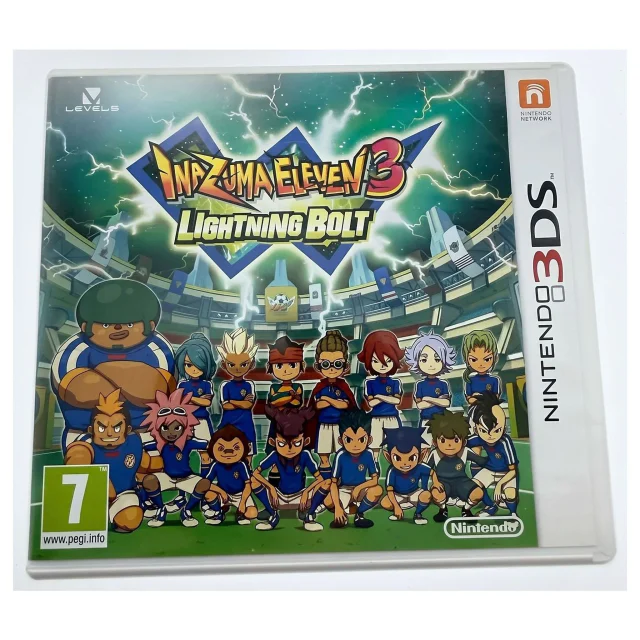 Inazuma Eleven 3: Lightning Bolt — Nintendo 3DS