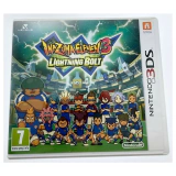 Inazuma Eleven 3: Lightning Bolt Nintendo 3DS Voorkant — Game in doos