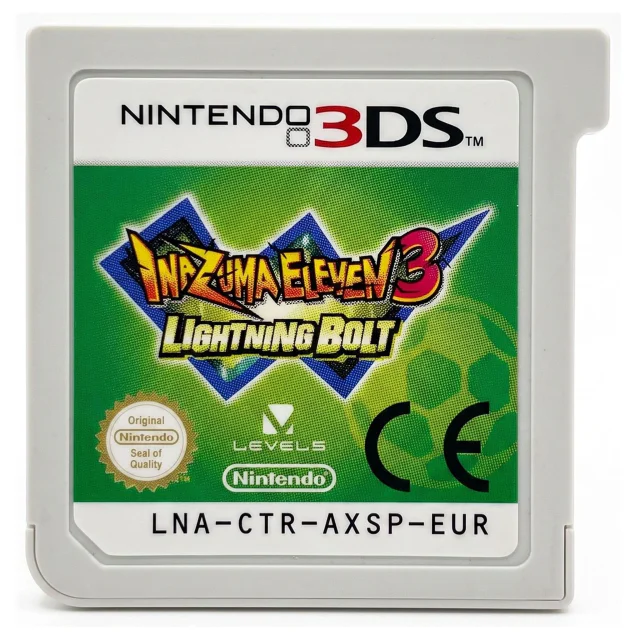 Inazuma Eleven 3: Lightning Bolt — Nintendo 3DS