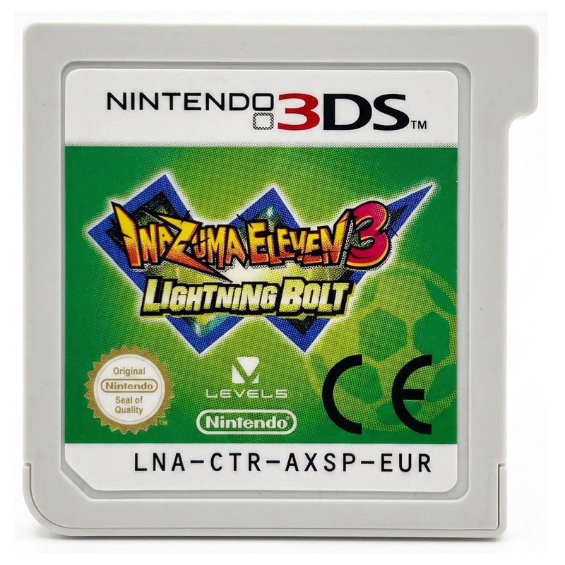 Inazuma Eleven 3: Lightning Bolt — Nintendo 3DS