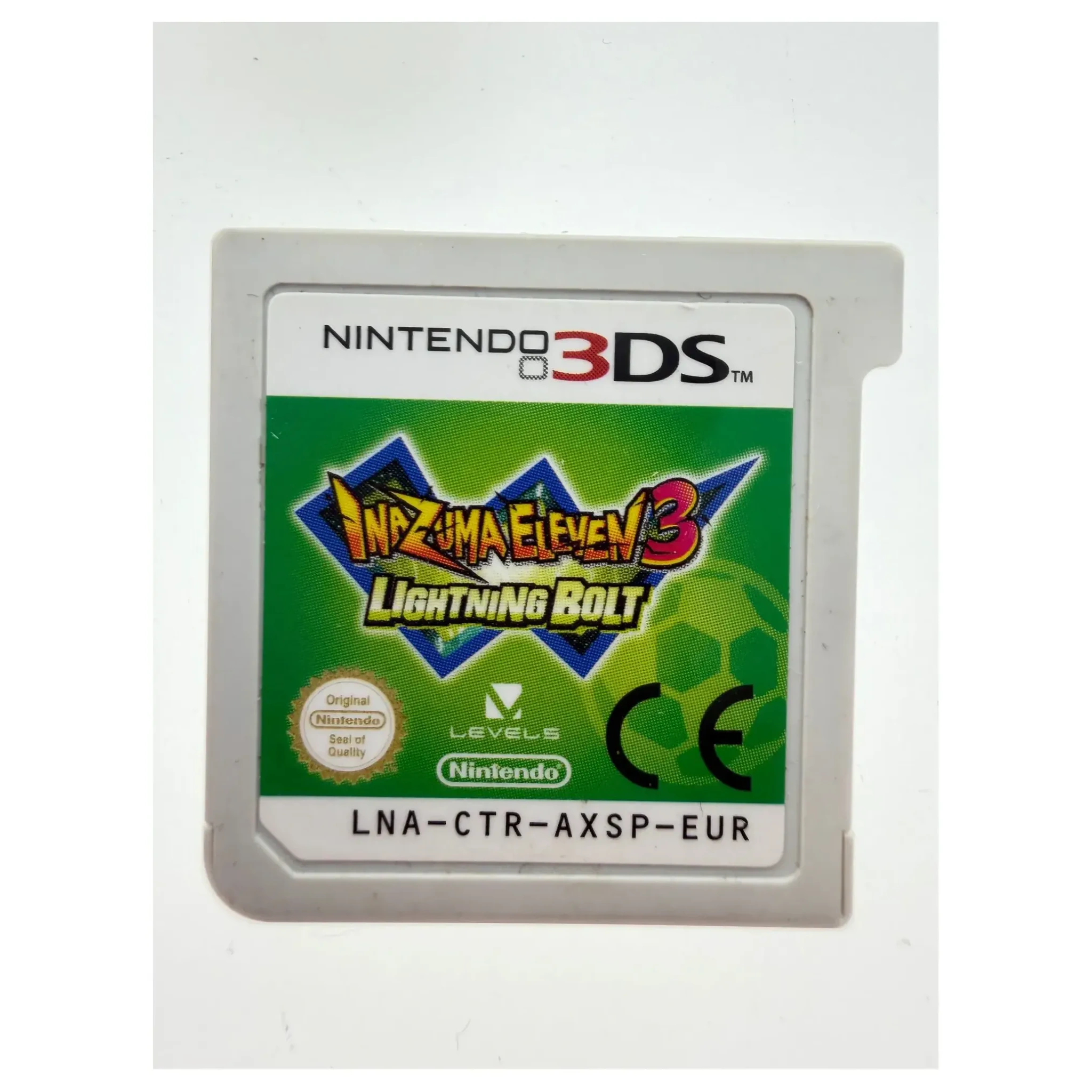 Inazuma Eleven 3: Lightning Bolt (Nintendo 3DS) Losse cartridge — Goed staat — origineel kopen bij Gameshop Enter
