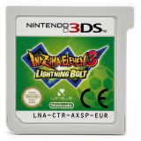 Inazuma Eleven 3: Lightning Bolt Nintendo 3DS Voorkant — Losse cartridge