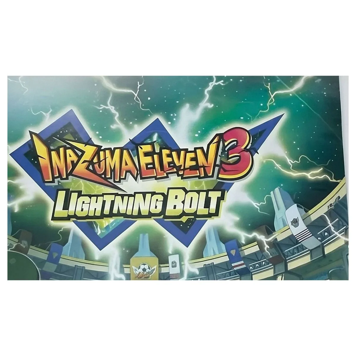 Inazuma Eleven 3: Lightning Bolt (Nintendo 3DS) — photo détaillée 1