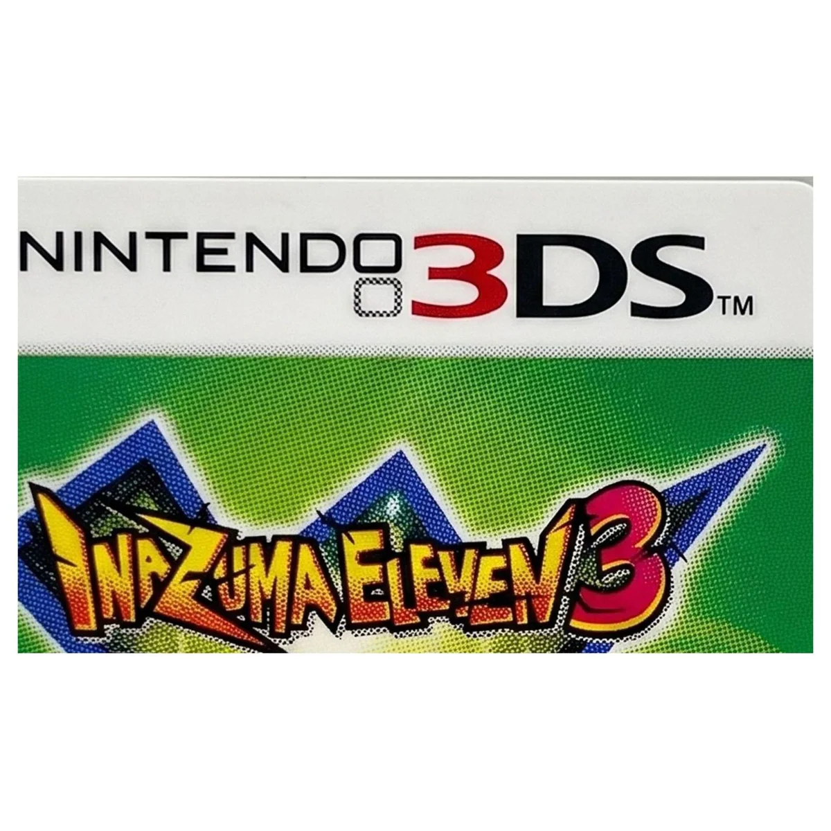 Inazuma Eleven 3: Lightning Bolt Nintendo 3DS Detail — Losse cartridge