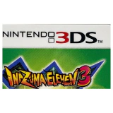 Inazuma Eleven 3: Lightning Bolt Nintendo 3DS Detail — Losse cartridge