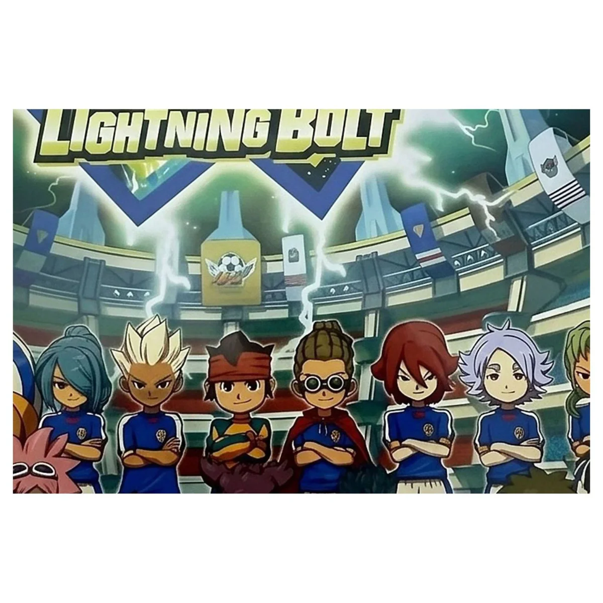 Inazuma Eleven 3: Lightning Bolt Nintendo 3DS Label — Game in doos