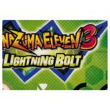Inazuma Eleven 3: Lightning Bolt Nintendo 3DS Label — Losse cartridge
