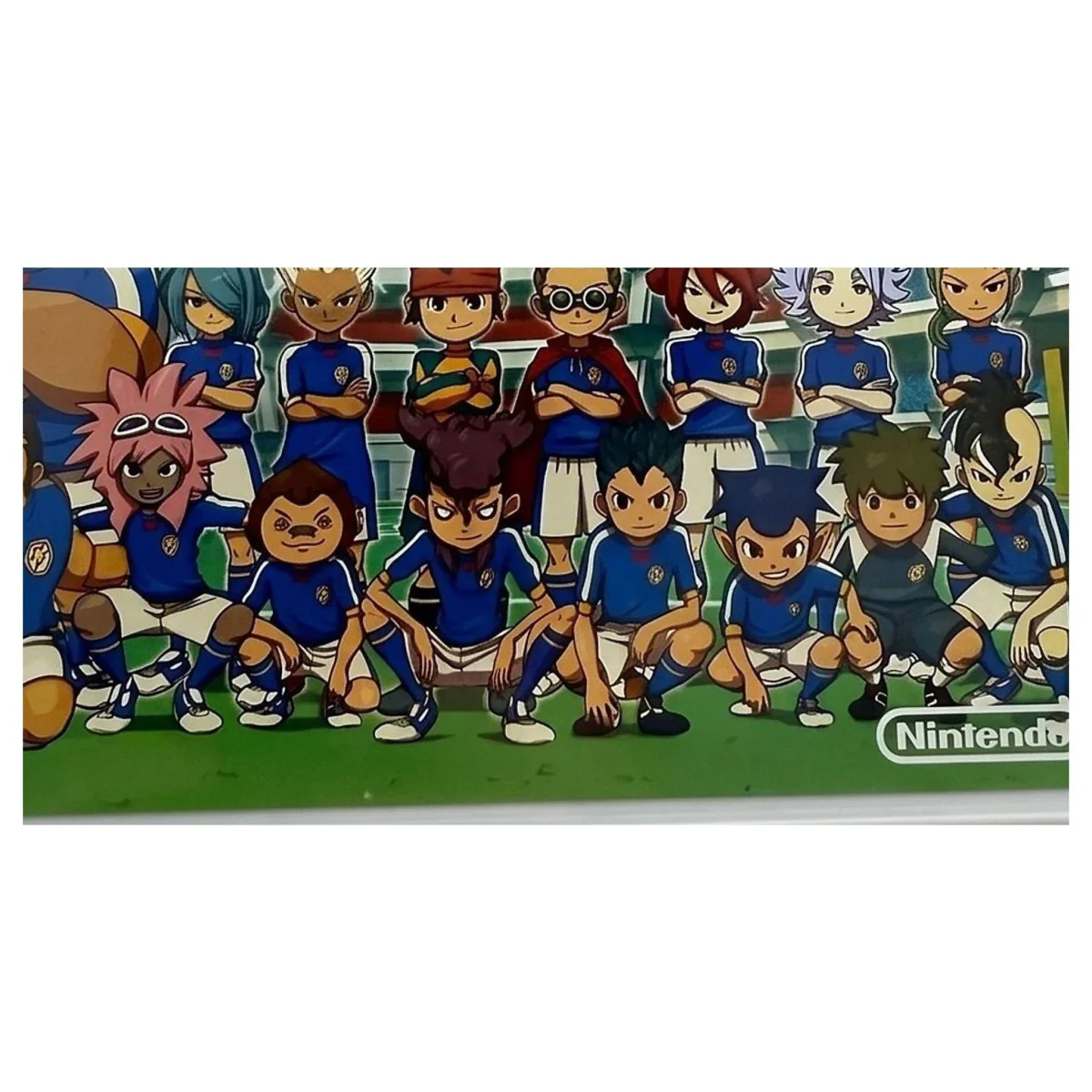Inazuma Eleven 3: Lightning Bolt Nintendo 3DS Binnenkant — Game in doos