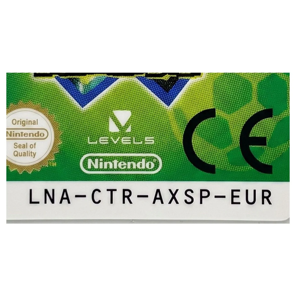 Inazuma Eleven 3: Lightning Bolt Nintendo 3DS Binnenkant — Losse cartridge