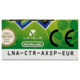 Inazuma Eleven 3: Lightning Bolt Nintendo 3DS Binnenkant — Losse cartridge