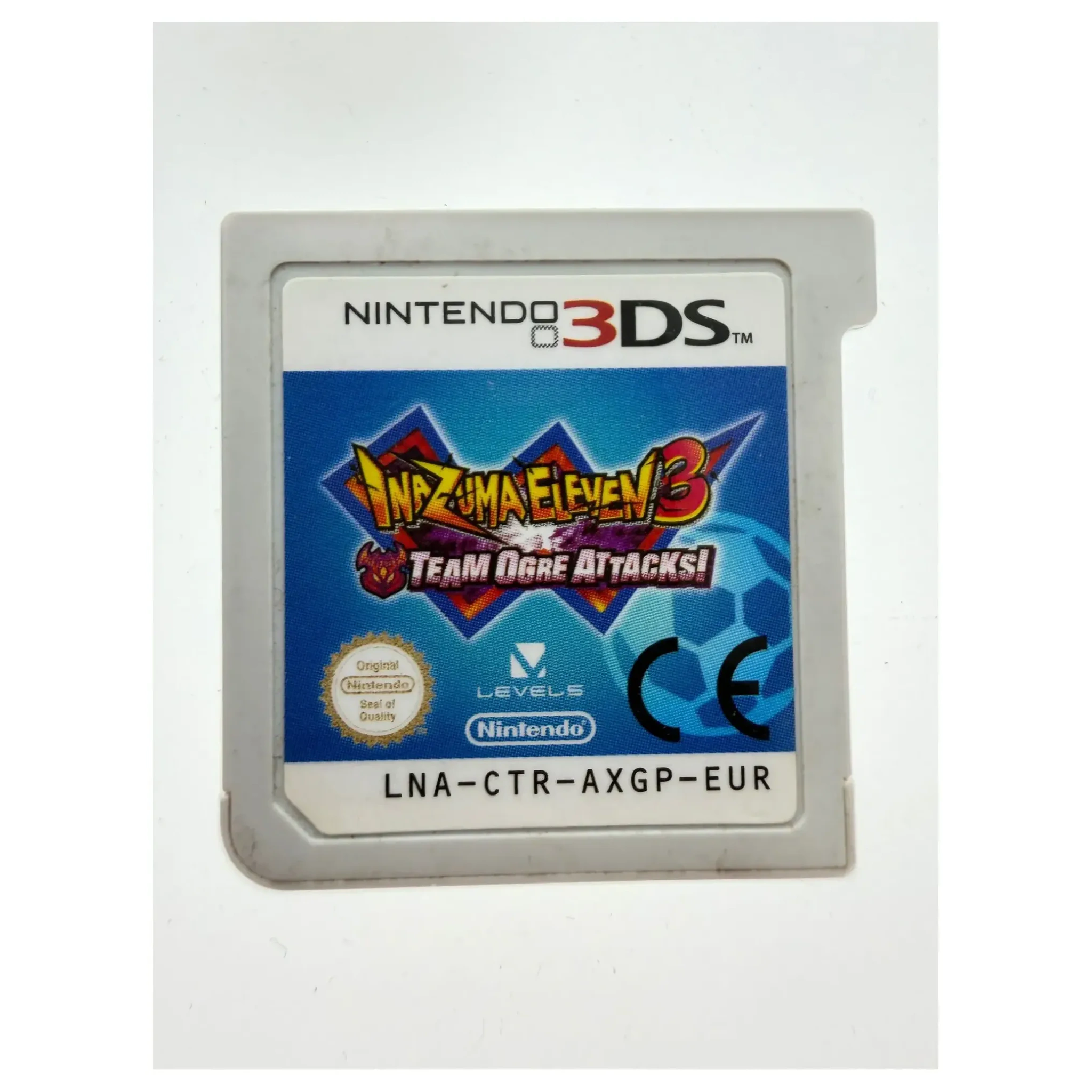 Inazuma Eleven 3: Team Ogre Attacks! (Nintendo 3DS) Losse cartridge — Goed staat — origineel kopen bij Gameshop Enter