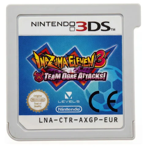 Inazuma Eleven 3: Team Ogre Attacks! (Nintendo 3DS) — Losse cartridge, Goed staat — origineel tweedehands kopen bij Gameshop Enter