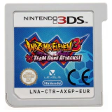 Inazuma Eleven 3: Team Ogre Attacks! Nintendo 3DS Voorkant — Losse cartridge