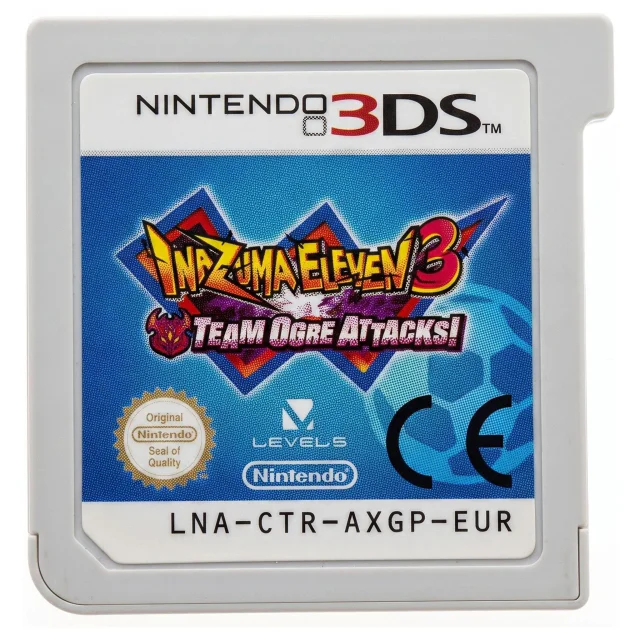 Inazuma Eleven 3: Team Ogre Attacks! — Nintendo 3DS