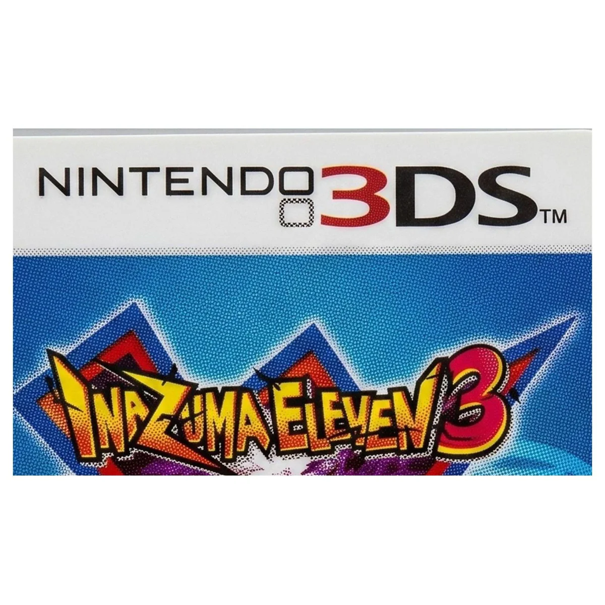 Inazuma Eleven 3: Team Ogre Attacks! Nintendo 3DS Detail — Losse cartridge