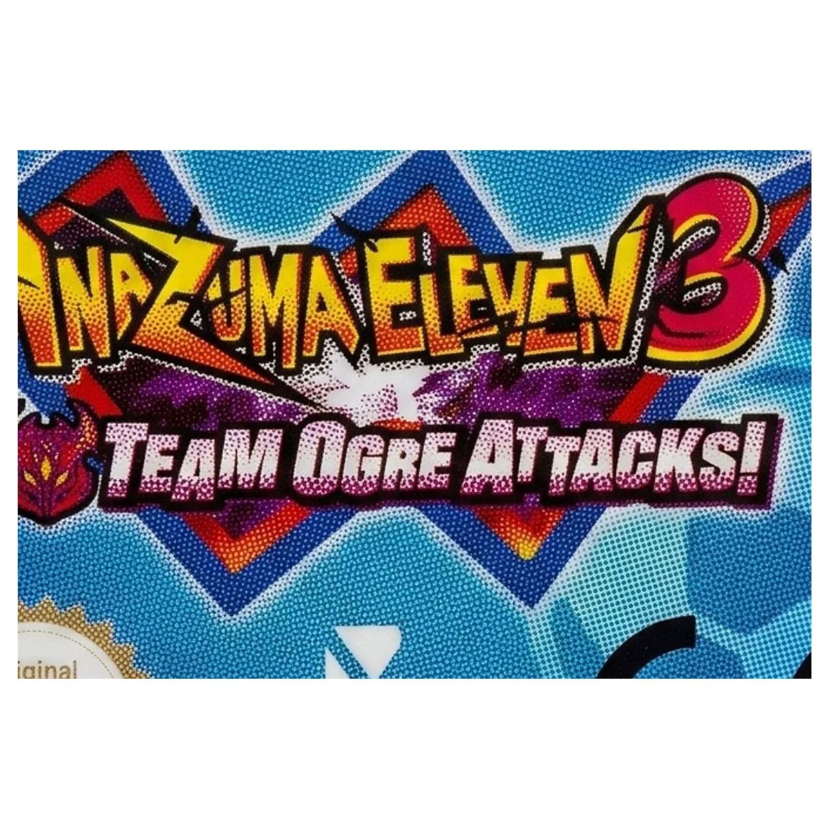 Inazuma Eleven 3: Team Ogre Attacks! Nintendo 3DS Label — Losse cartridge