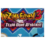 Inazuma Eleven 3: Team Ogre Attacks! Nintendo 3DS Label — Losse cartridge