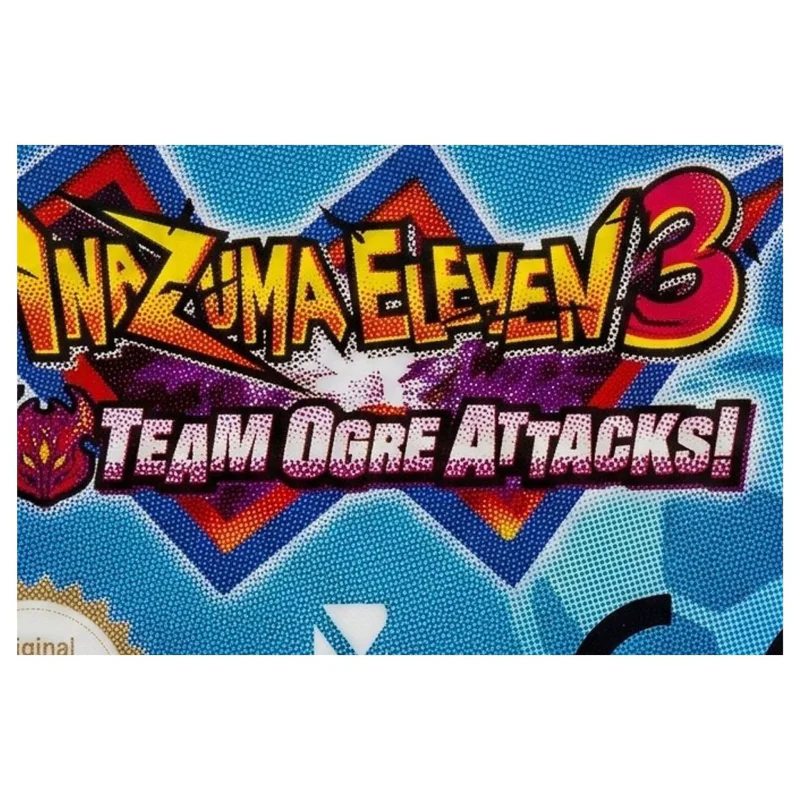Inazuma Eleven 3: Team Ogre Attacks! (Nintendo 3DS) — fotografia de pormenor 2