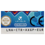 Inazuma Eleven 3: Team Ogre Attacks! Nintendo 3DS Binnenkant — Losse cartridge