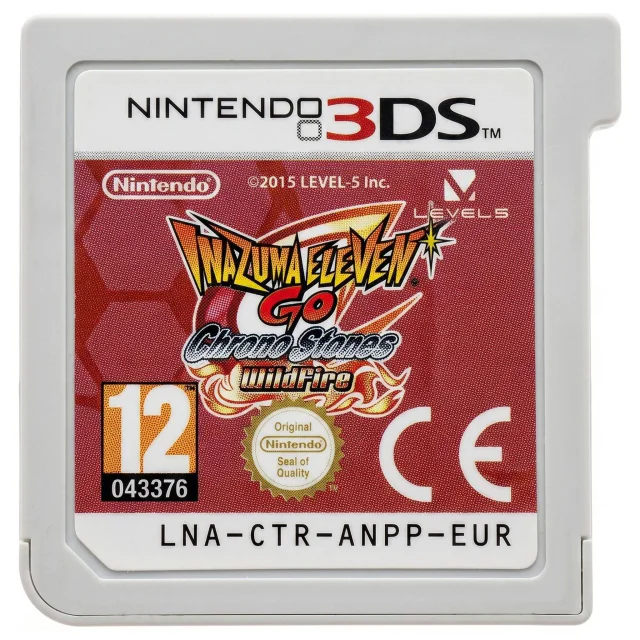 Inazuma Eleven GO Chrono Stones: Wildfire — Nintendo 3DS