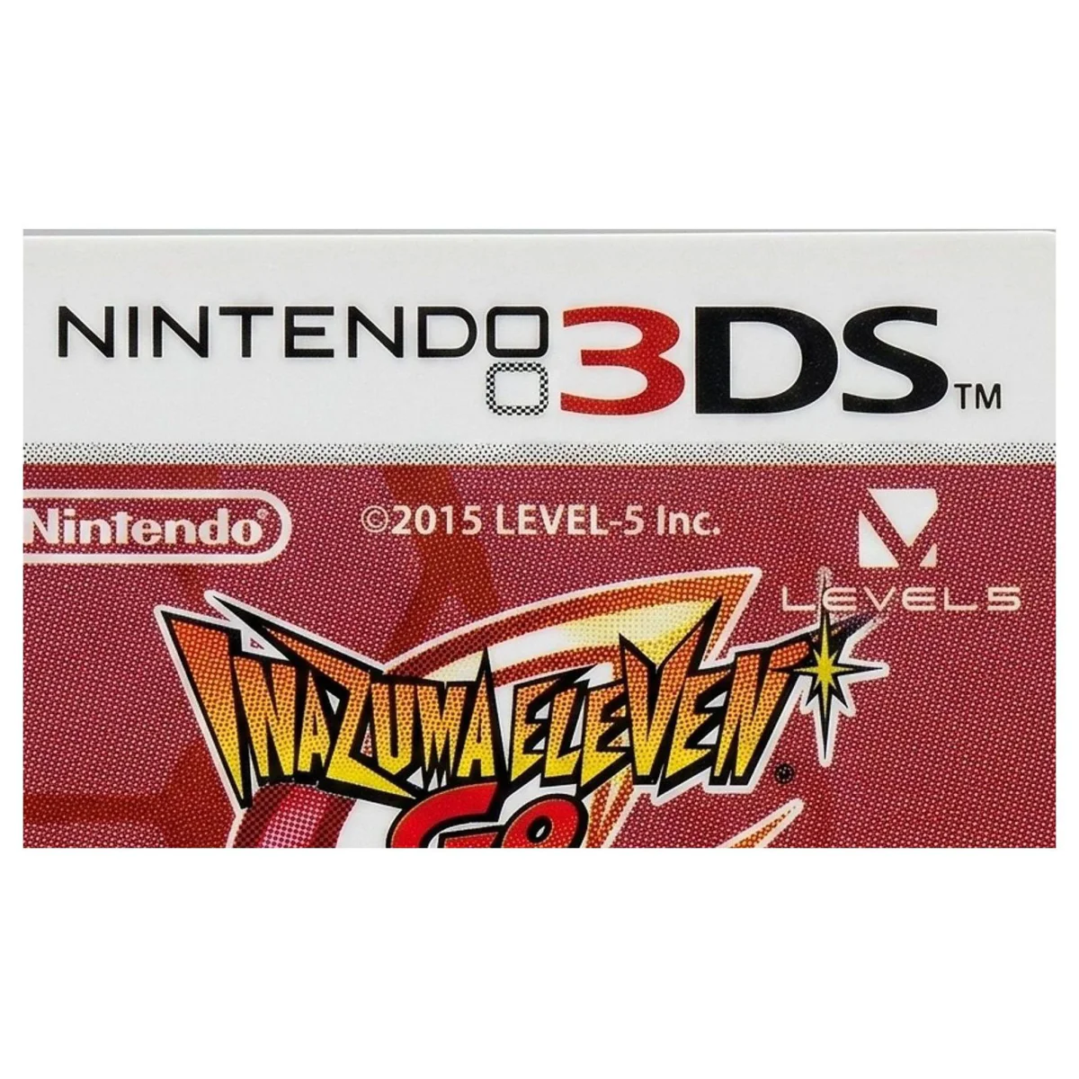 Inazuma Eleven GO Chrono Stones: Wildfire Nintendo 3DS Detail — Losse cartridge