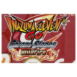 Inazuma Eleven GO Chrono Stones: Wildfire Nintendo 3DS Label — Losse cartridge