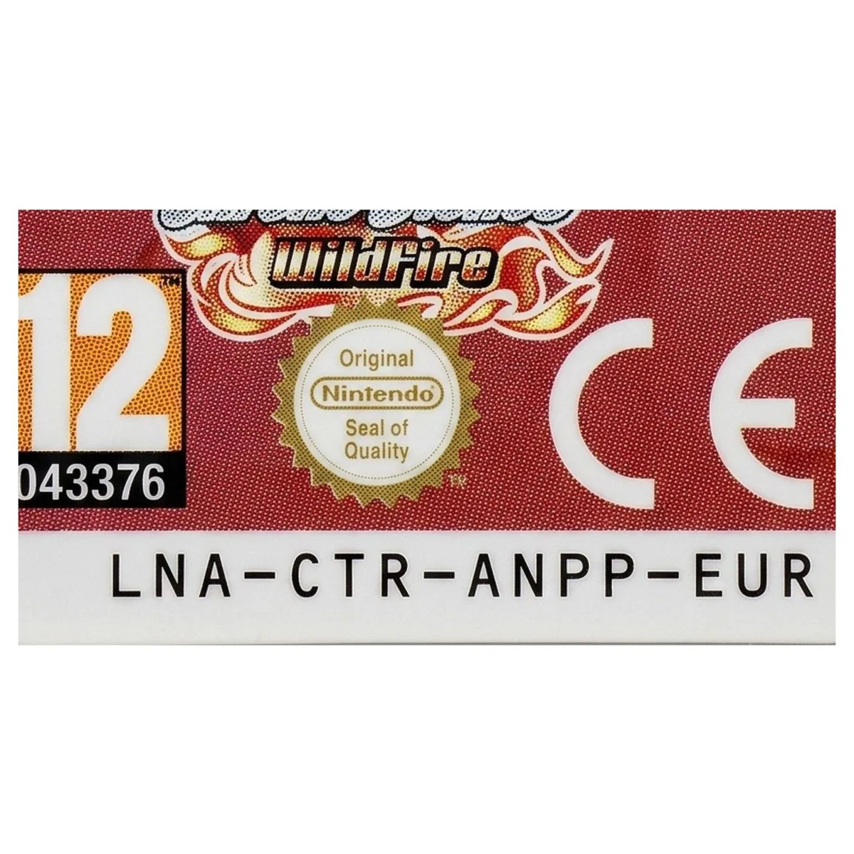 Inazuma Eleven GO Chrono Stones: Wildfire Nintendo 3DS Binnenkant — Losse cartridge