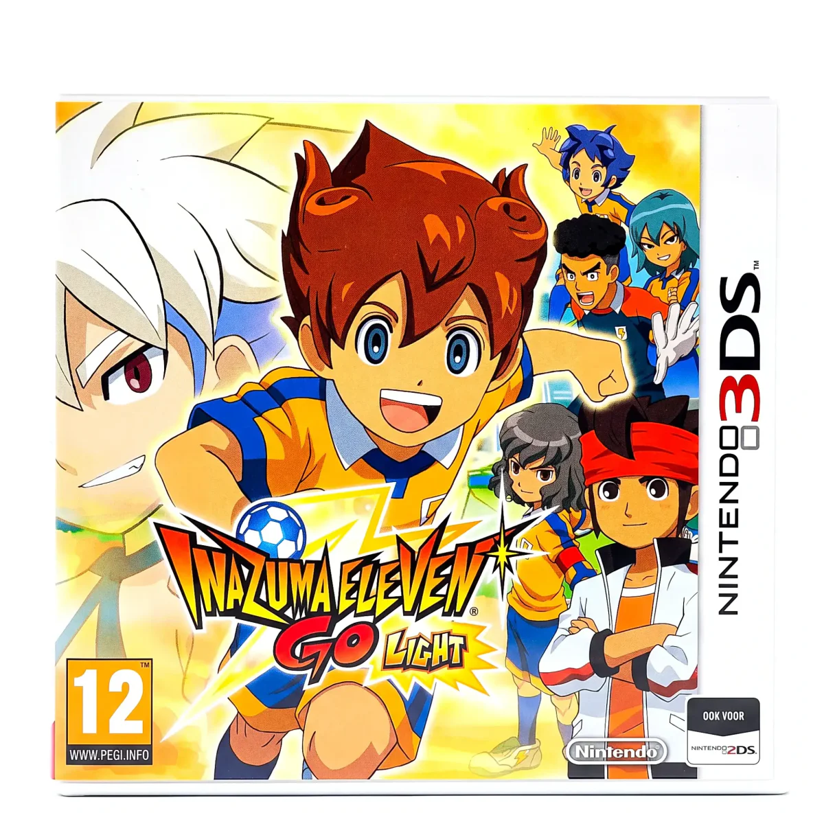 Inazuma Eleven GO: Light (Nintendo 3DS) — Játék eredeti dobozában