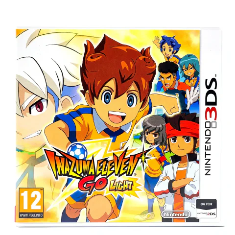 Inazuma Eleven GO: Light — Nintendo 3DS