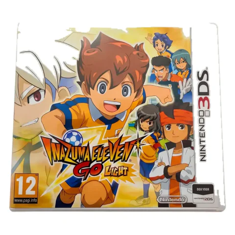 Inazuma Eleven GO Light (Nintendo 3DS) — Game in doos, Goed staat — origineel tweedehands kopen bij Gameshop Enter