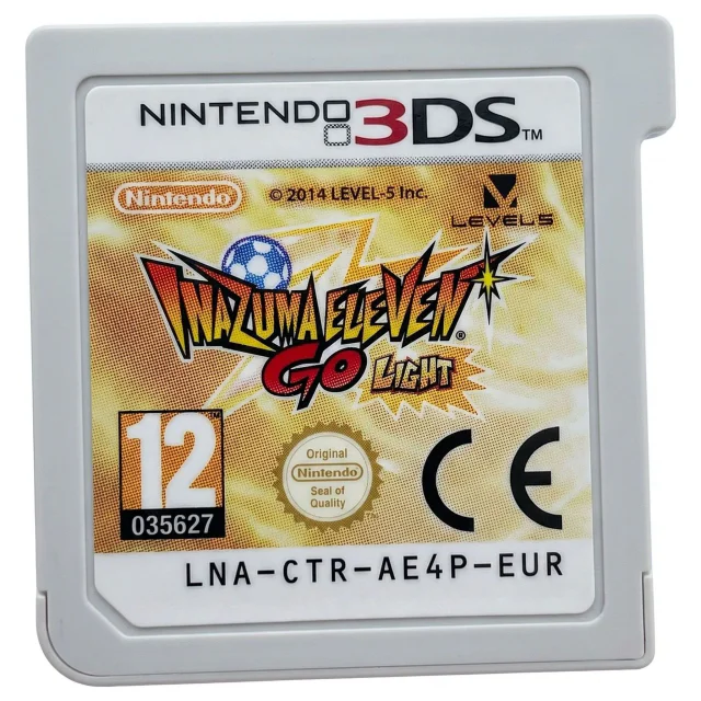 Inazuma Eleven GO Light — Nintendo 3DS