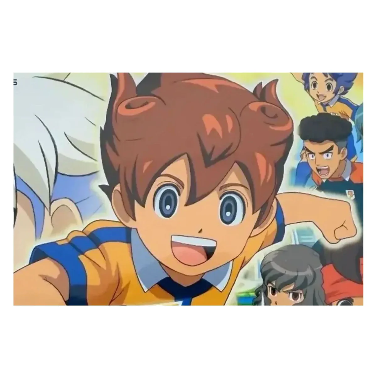 Inazuma Eleven GO: Light (Nintendo 3DS) — detailní fotografie 2