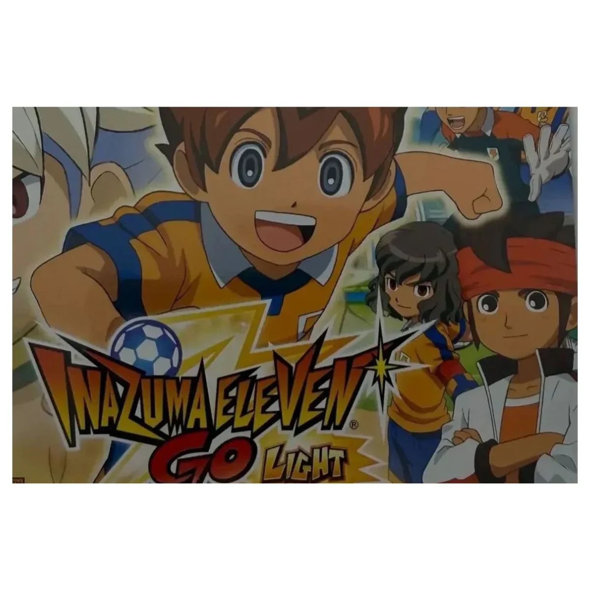 Inazuma Eleven GO Light (Nintendo 3DS) — detail photo 2