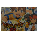 Inazuma Eleven GO Light Nintendo 3DS Label — Game in doos