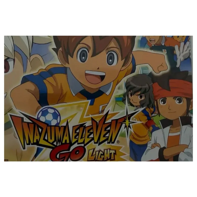 Inazuma Eleven GO Light (Nintendo 3DS) — photo détaillée 2