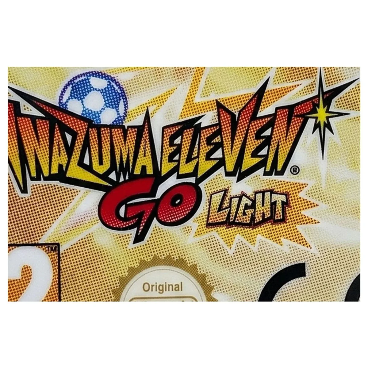 Inazuma Eleven GO Light (Nintendo 3DS) — fotografie detaliu 2