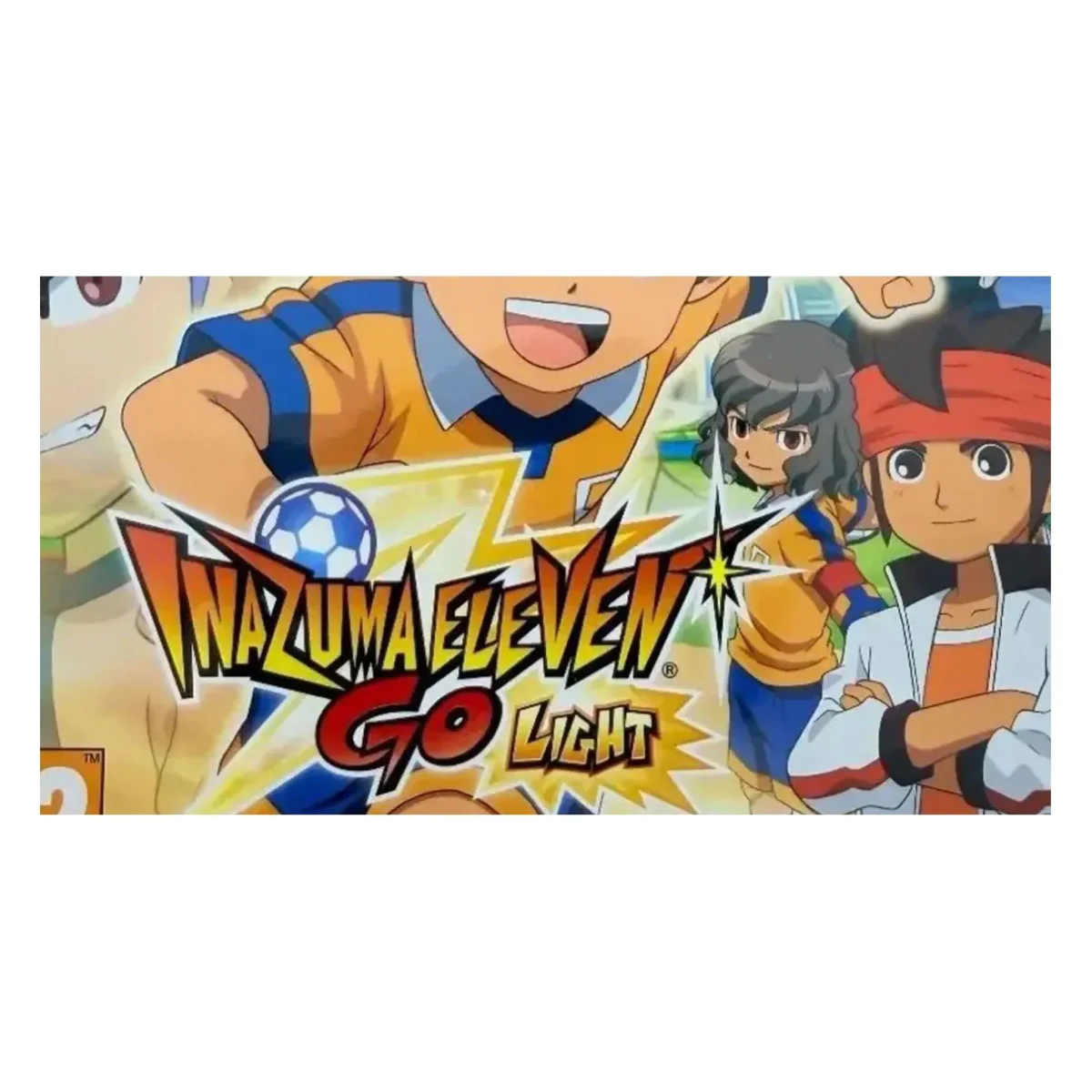 Inazuma Eleven GO: Light (Nintendo 3DS) — detailní fotografie 3