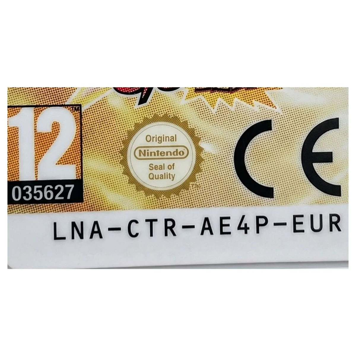 Inazuma Eleven GO Light (Nintendo 3DS) — fotografie detaliu 3